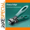 Durable Stainless Steel Portable Nail Clipper