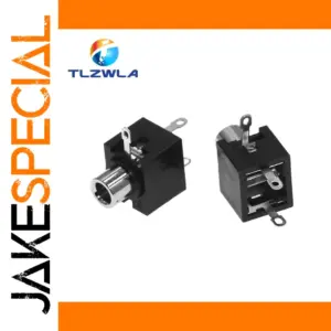 Set of 10 PJ-301 Headphone Sockets for Audio Projects