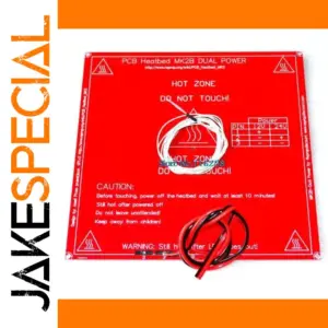 MK2B Heated Bed for Mendel 3D Printers