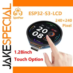 ESP32-S3 Round Display Development Board