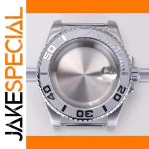 40mm Stainless Steel Yacht Watch Case Model 316L
