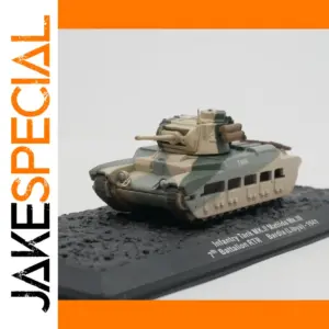 1:72 Scale Infantry Matilda Tank Model by Ixo
