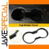 Ford Mustang 2015-2022 Carbon Fiber Cup Holder Cover