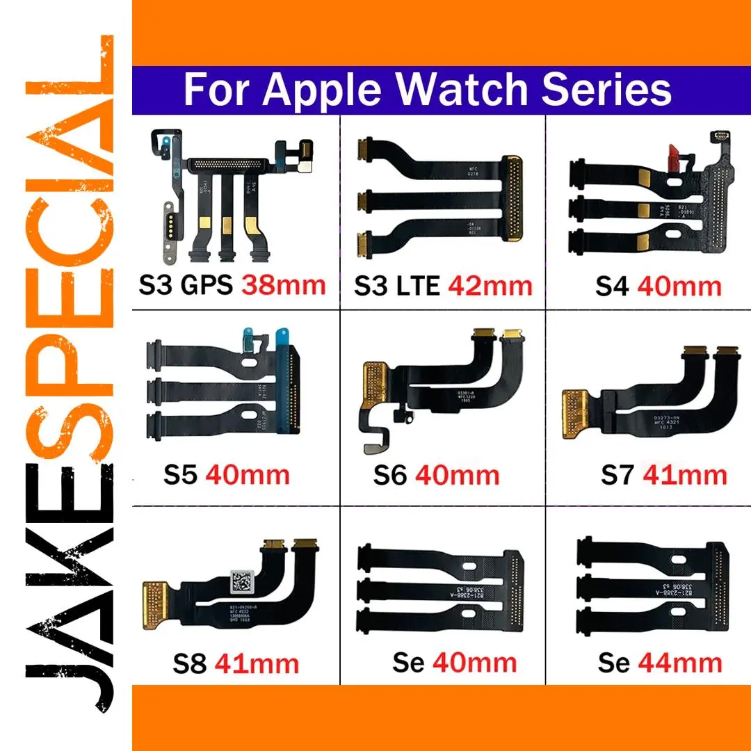 Apple Watch Series S3-S8 & SE Flex Cable Replacement 1 Apple Watch Series S3-S8 & SE Flex Cable Replacement
