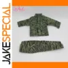 12-Inch Military Camouflage Outfit for Action Figures