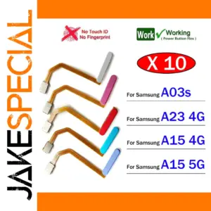 Samsung Flex Cables Set for A15, A23, A03s