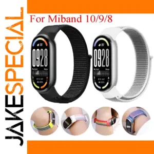 Nylon Loop Strap for Xiaomi Mi Band 8/9/10