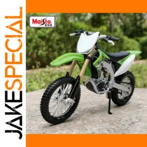 Vibrant Kawasaki KX450F Diecast Model Collection