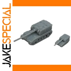 Resin PLZ-05 Self-Propelled Artillery Models Set