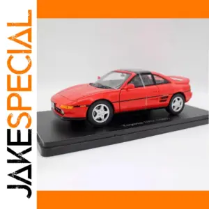 1989 Toyota MR2 Diecast Model 1:24 Scale