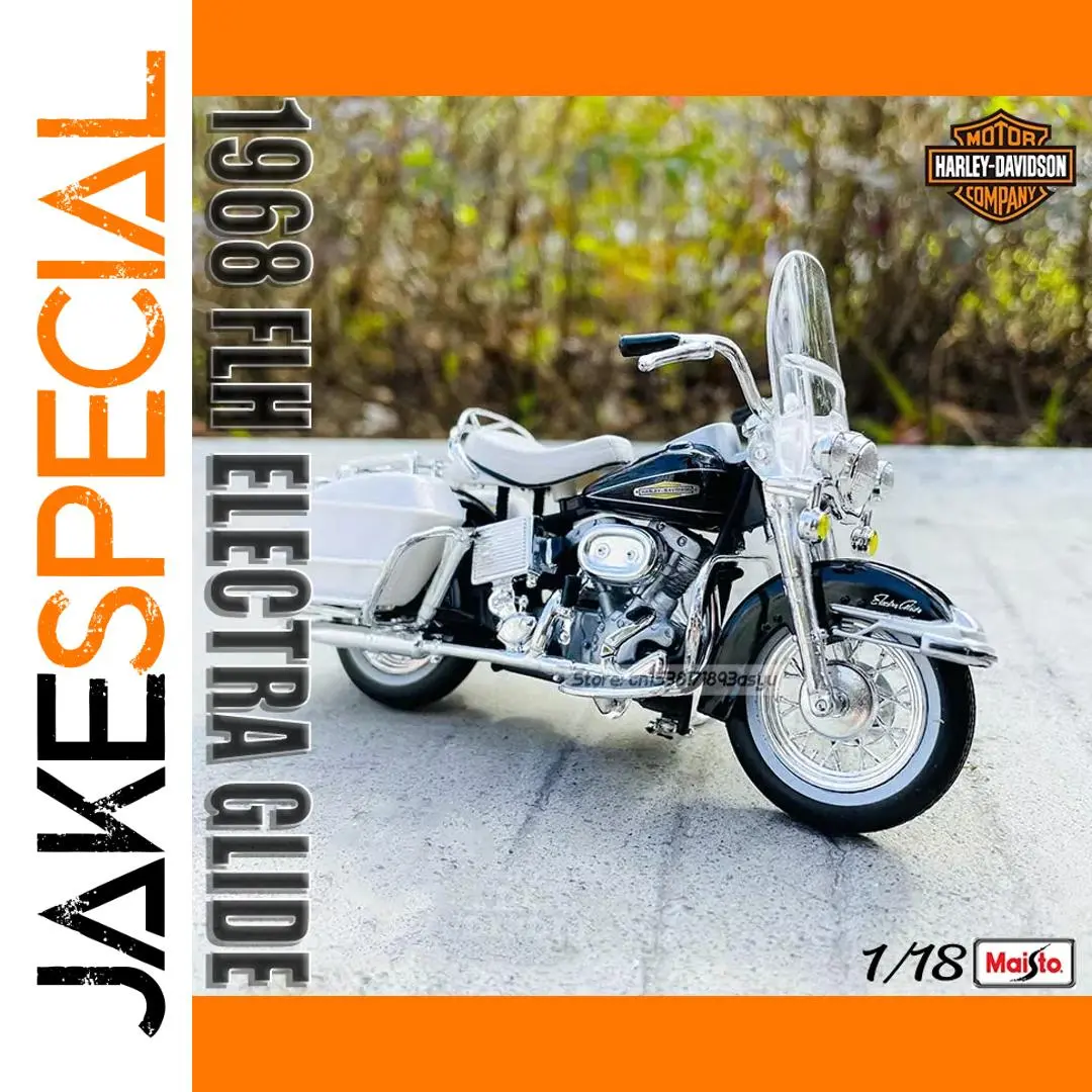 Harley-Davidson 1968 FLH Electra Glide Model 1 Harley-Davidson 1968 FLH Electra Glide Model