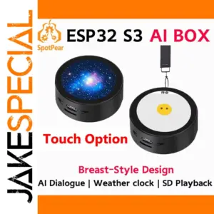 ESP32-S3 AI Box with 1.28-inch LCD Display