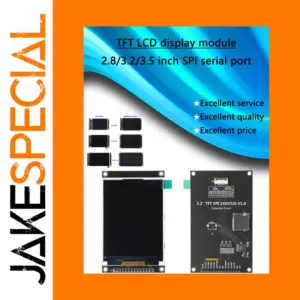 3.5-inch TFT LCD Display Module with IPS Screen