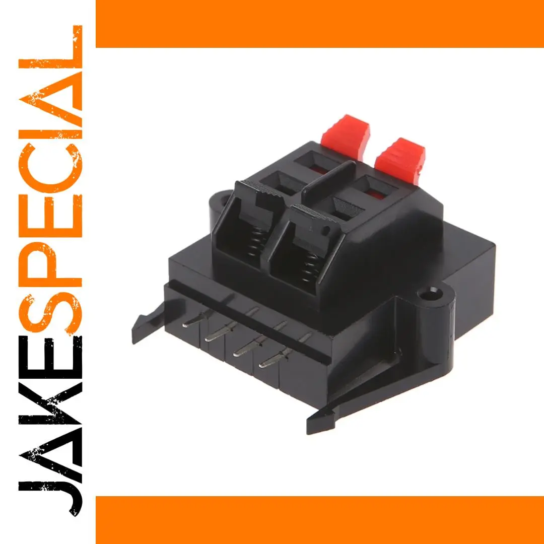 High-Performance 50V 3A Speaker Terminal Strip 1 High-Performance 50V 3A Speaker Terminal Strip