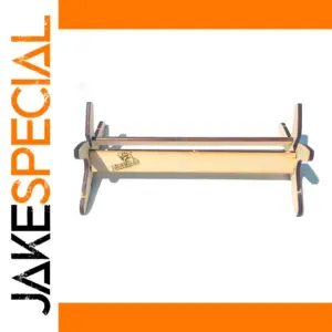 Elegant Wooden RC Ship Display Bracket