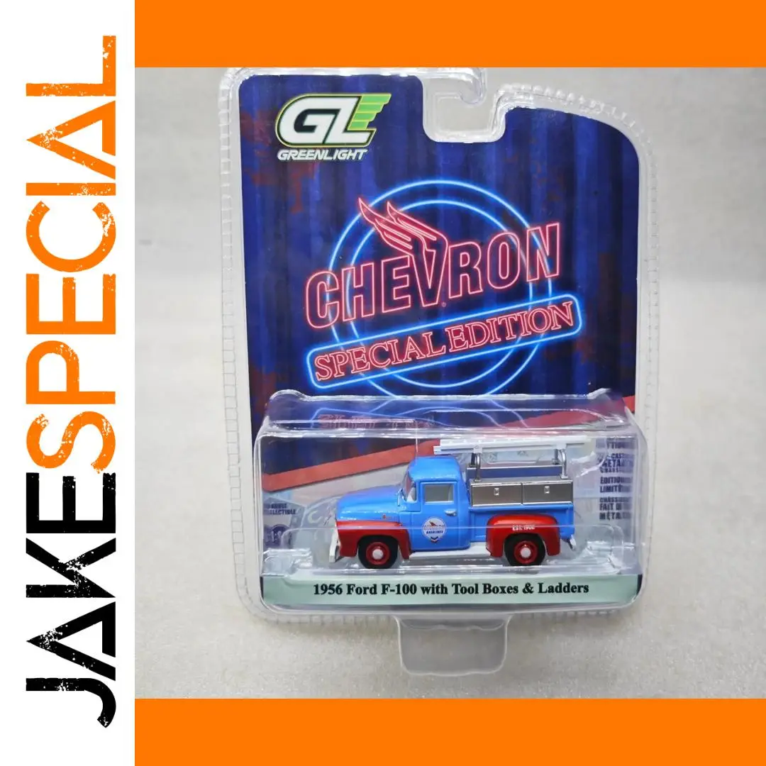 1956 Ford F-100 Chevron Collectible Model 1 1956 Ford F-100 Chevron Collectible Model