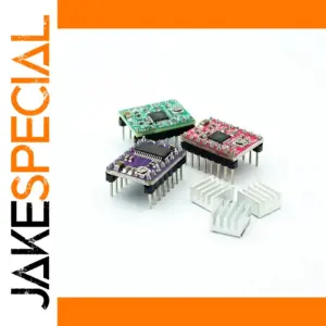 Stepper Driver Module for Precision Control