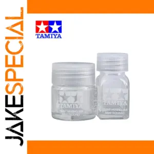 TAMIYA 10ml Mini Paint Mixing Jars Set
