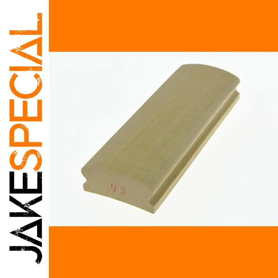 Beechwood Guitar Radius Sanding Block 9.5 Inches 1 Beechwood Guitar Radius Sanding Block 9.5 Inches