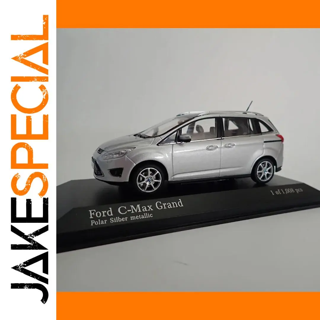 Ford C-Max Grand 1:43 Die-Cast Model Replica 1 Ford C-Max Grand 1:43 Die-Cast Model Replica
