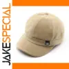 Unisex Beige Outdoor Baseball Cap