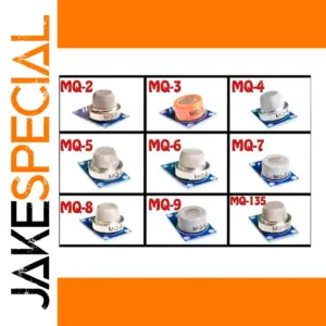 Gas Sensor Module for Liquefied Petroleum, Methane