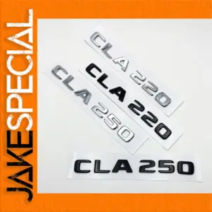 Mercedes-Benz CLA Series 3D Emblem Set