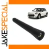 Black Rubber Roof Mount Short Antenna for Cooper