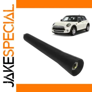 Black Rubber Roof Mount Short Antenna for Cooper