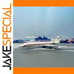 Diecast Tupolev Tu-154B-2 Model for Collectors