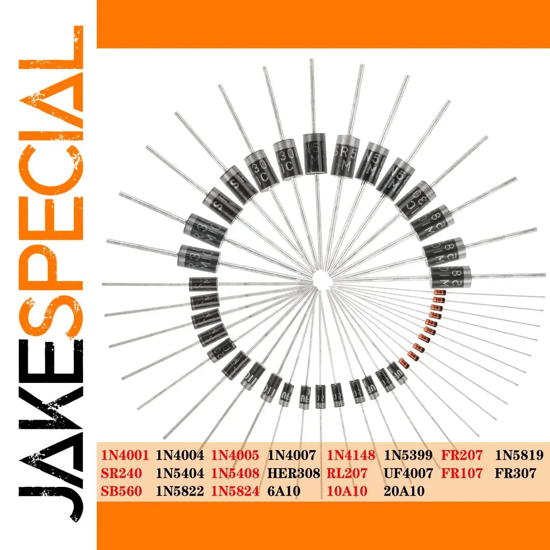 High-Current Rectifier Diode (Models 1N4007-1N5824) 1 High-Current Rectifier Diode (Models 1N4007-1N5824)