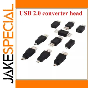 Dual USB Adapter Set for Android Devices