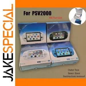 PlayStation VITA 2000 HK Protective Shipping Box