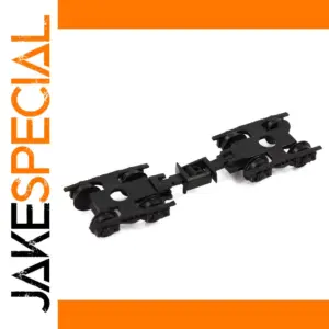 N Scale Model Train Bogies with 36-Inch Wheels