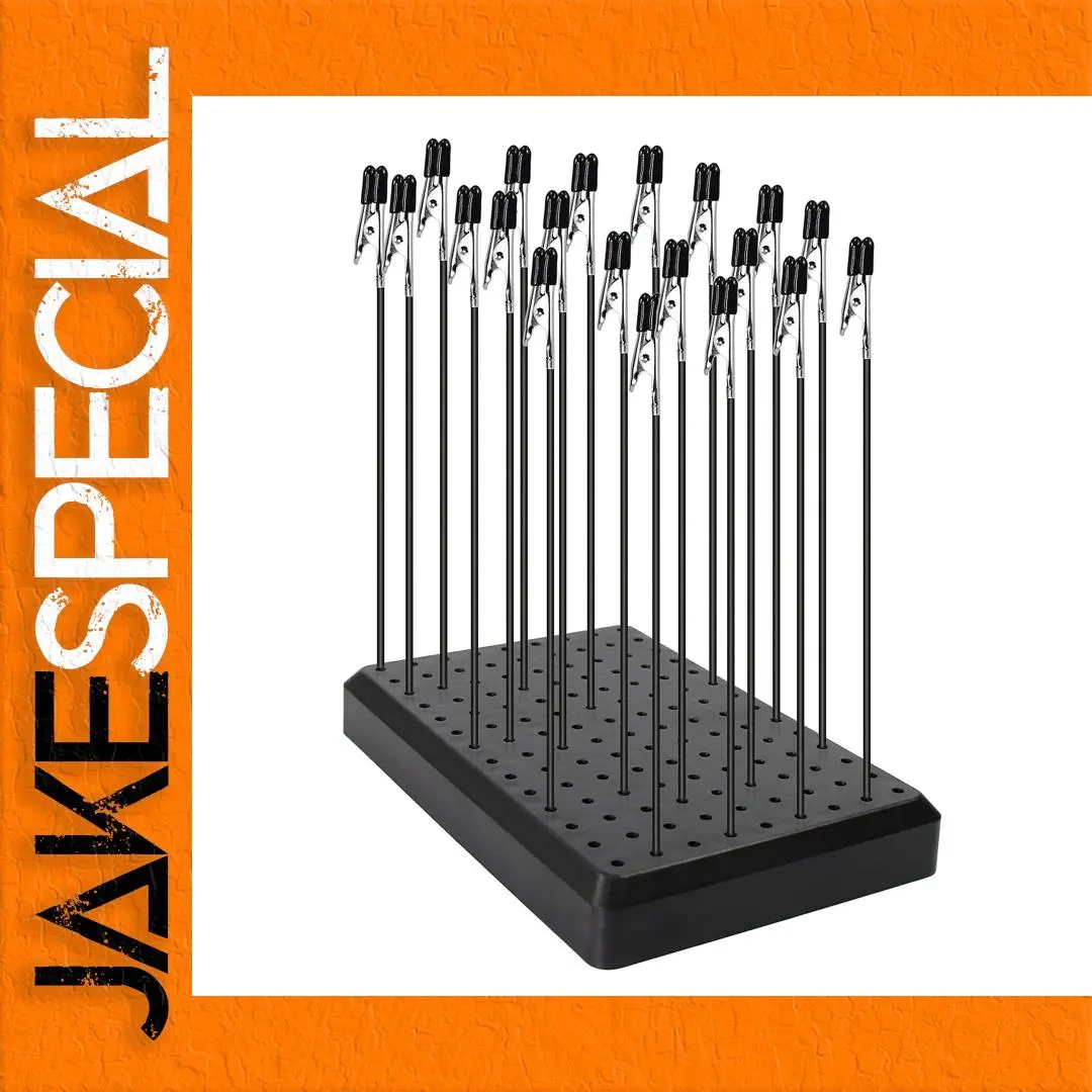 Evemodel Painting Clip Kit for Miniatures 1 Evemodel Painting Clip Kit for Miniatures