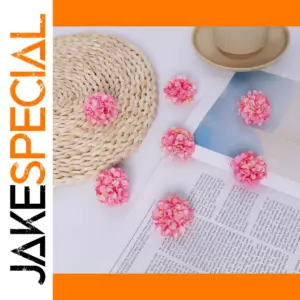 Artificial Pink Rose Branch for Decor