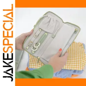 Elegant Jewelry Organizer Bag 24.5x12 cm