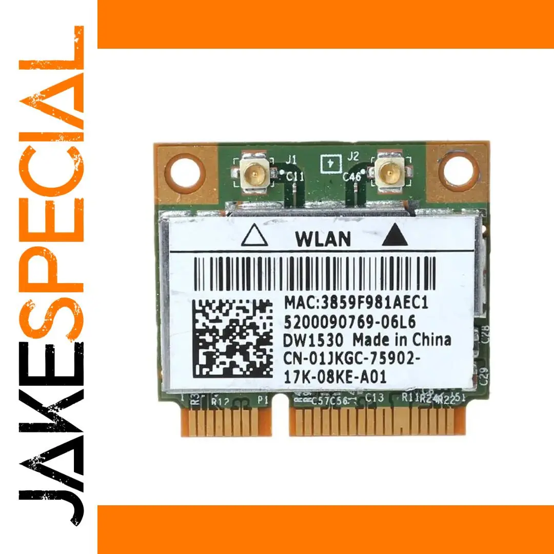 Dual-Band Mini PCI-E Wireless Card 300Mbps 1 Dual-Band Mini PCI-E Wireless Card 300Mbps