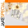 Elegant Stud Earrings Model LL-YS0941