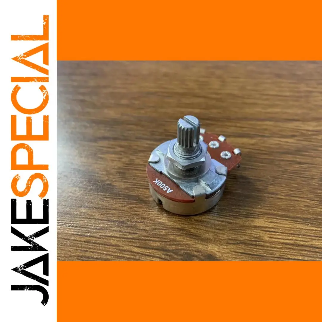 A500K Tone Potentiometer for Guitar and Bass 1 A500K Tone Potentiometer for Guitar and Bass