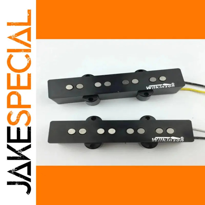 Experience the Classic Sound with the Vintage Wilkinson 60s JB Bass Pickup Set 1 f99ecd47fae241619c2b5bcc product image