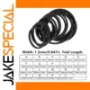 Set of 10 Rubber Drive Belts for Devices