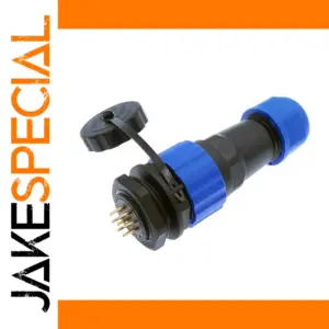 Industrial Waterproof Connector 14-Pin IP68