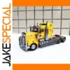 Yellow Diecast Kenworth T909 Model 1:32 Scale