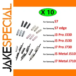 Samsung Replacement Side Power and Volume Buttons Set