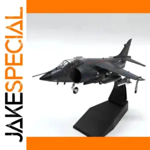 British Harrier Fighter Model 1:72 Scale Die-Cast