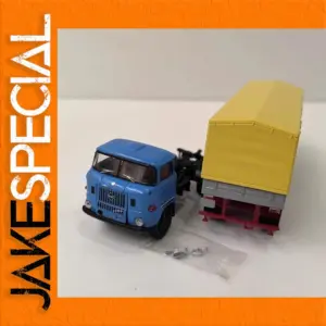 1:87 IFA W50 Truck Transporter Model