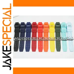 Vibrant PU Watchband for GA1000, GW4000, G1400