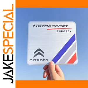 Citroen C4 C5 DS5 DS6 Metal Alloy Decal Set