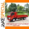 Vibrant Red 1:24 FAW Tiger V Truck Model